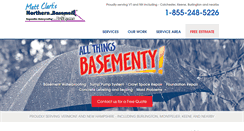 Desktop Screenshot of northernnefoundations.com